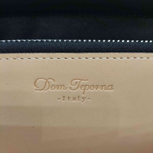 Dom Teporna レザー スナップボタン 長財布 メンズ