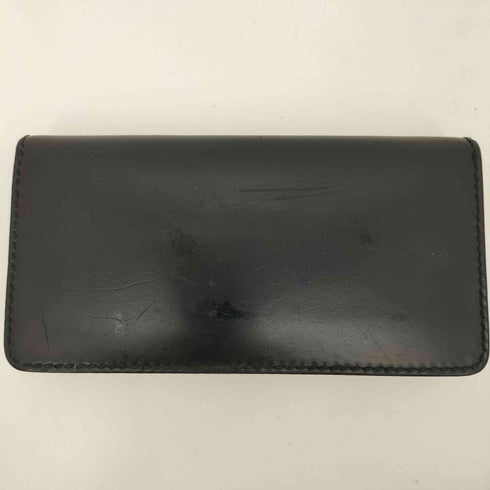 Dom Teporna レザー スナップボタン 長財布 メンズ