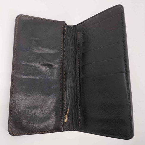 Dom Teporna レザー スナップボタン 長財布 メンズ