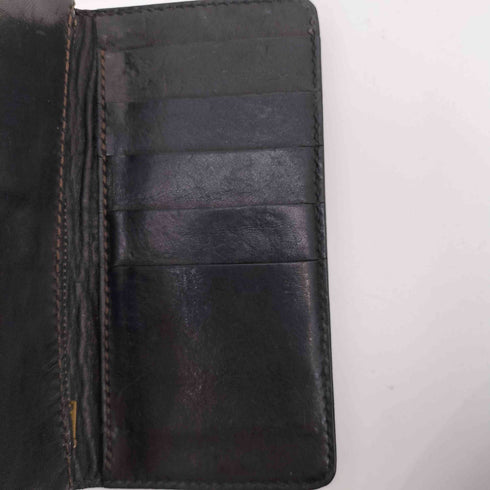 Dom Teporna レザー スナップボタン 長財布 メンズ