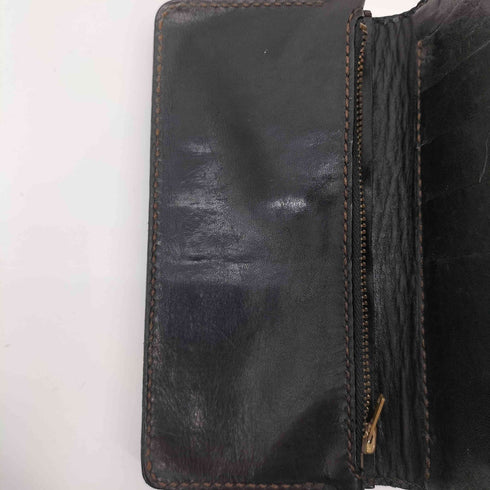 Dom Teporna レザー スナップボタン 長財布 メンズ