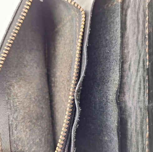 Dom Teporna レザー スナップボタン 長財布 メンズ