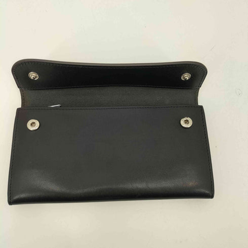 Dom Teporna レザー スナップボタン 長財布 メンズ