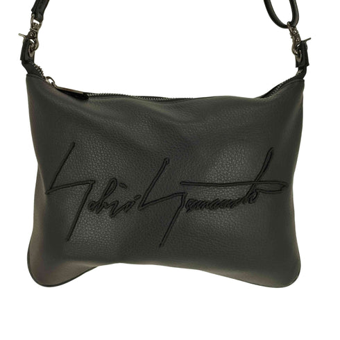 ディスコードヨウジヤマモト discord Yohji Yamamoto Signature sacoche メンズ FREE