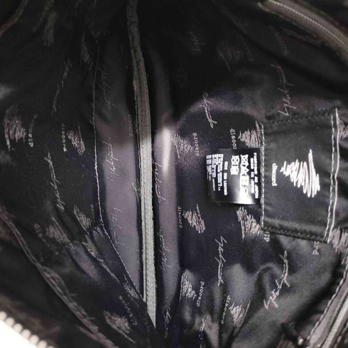 ディスコードヨウジヤマモト discord Yohji Yamamoto Signature sacoche メンズ FREE