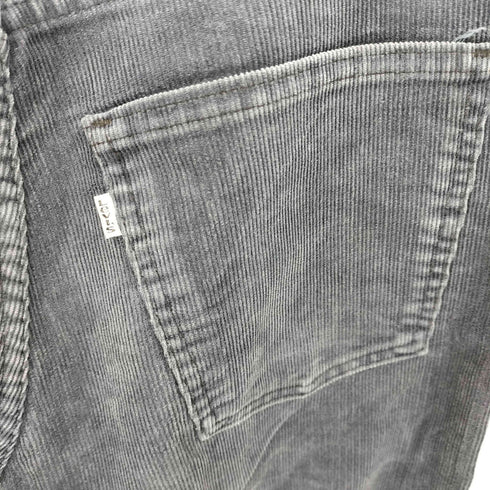 リーバイス Levis 80S 42TALON 白タブ 細畝コーデュロイパンツ メンズ