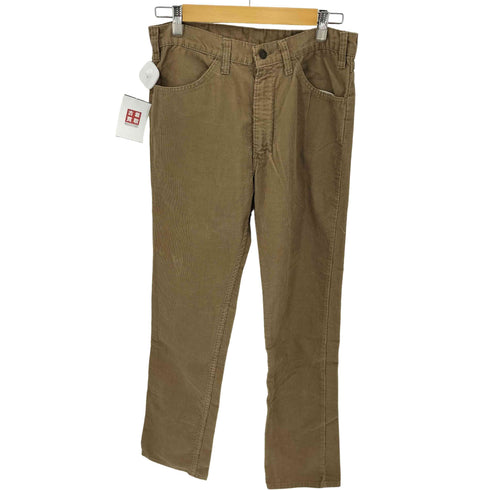 リーバイス Levis 80S 42TALON 519 1523 白タブ 細畝コーデュロイパンツ メンズ W34/L34