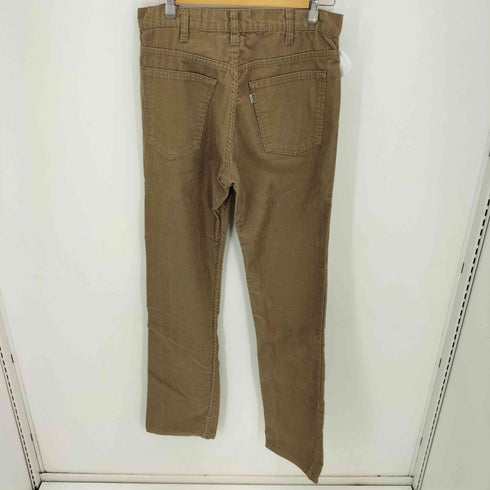リーバイス Levis 80S 42TALON 519 1523 白タブ 細畝コーデュロイパンツ メンズ W34/L34
