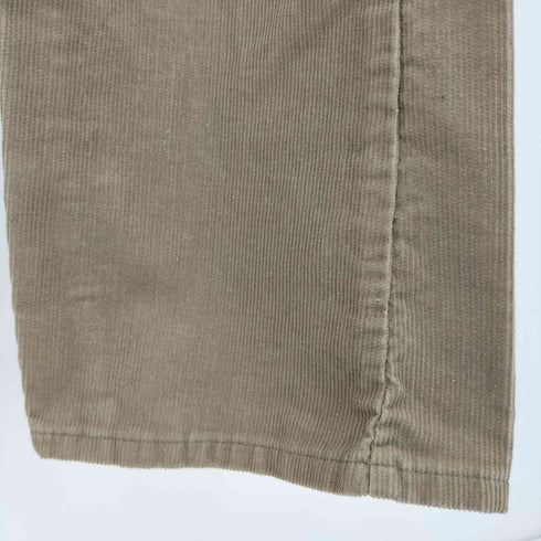 リーバイス Levis 80S 42TALON 519 1523 白タブ 細畝コーデュロイパンツ メンズ W34/L34