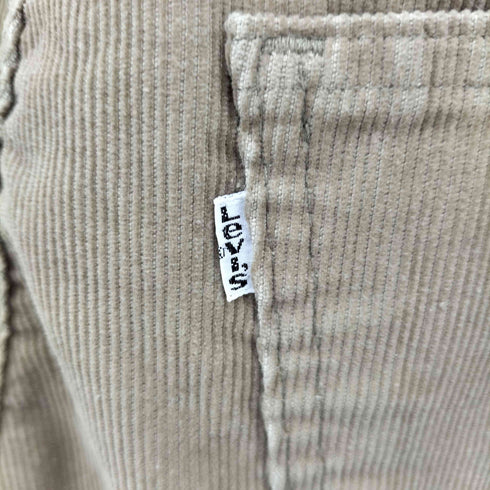 リーバイス Levis 80S 42TALON 519 1523 白タブ 細畝コーデュロイパンツ メンズ W34/L34