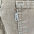 リーバイス Levis 80S 42TALON 519 1523 白タブ 細畝コーデュロイパンツ メンズ W34/L34