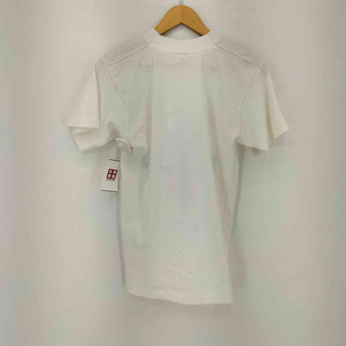 フルーツオブザルーム FRUIT OF THE LOOM 90S MADE IN IRELAND 1991年コピーライト シングルステッチ フロントプリントTシャツ メンズ import:M