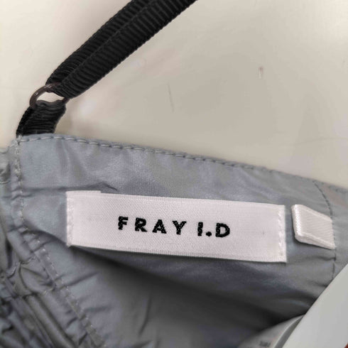 フレイアイディー FRAY I.D 24AW フリルタフタビスチェ レディース ONE SIZE