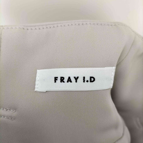 フレイアイディー FRAY I.D 24AW タックドレープマーメイドスカート レディース 00