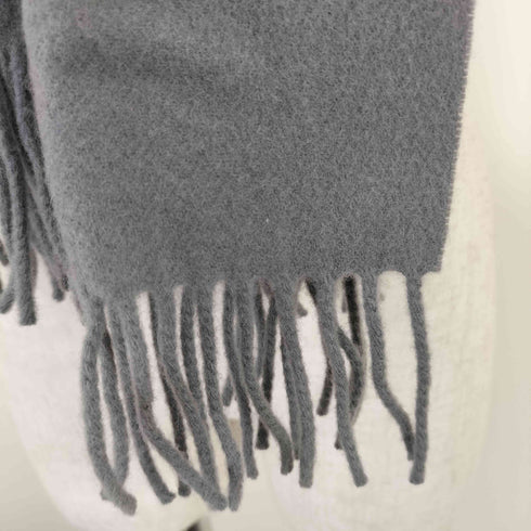 ヴィヴィアンウエストウッド Vivienne Westwood イタリア製 オーブ刺繍フリンジウールマフラー レディース FREE