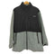 グラミチ GRAMICCI 21AW 別注 ニット フリース ブルゾン ジャケット 異素材切替 メンズ JPN:L