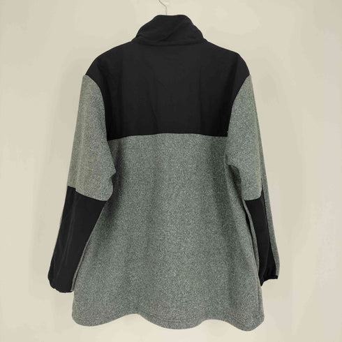 グラミチ GRAMICCI 21AW 別注 ニット フリース ブルゾン ジャケット 異素材切替 メンズ JPN:L