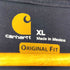 カーハート Carhartt original fit クルーネックTシャツ メンズ JPN:XL