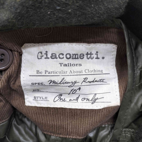 ナノユニバース NANO universe Giacometti. 別注 M-65 キルティングライナー付き モッズコート メンズ JPN:S