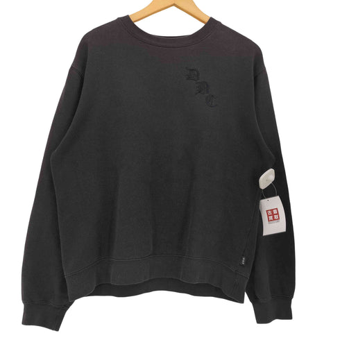 ハフ HUF USA製 オールドイングリッシュ 刺繍 スウェット トレーナー メンズ import:S