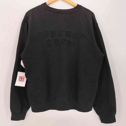 ハフ HUF USA製 オールドイングリッシュ 刺繍 スウェット トレーナー メンズ import:S
