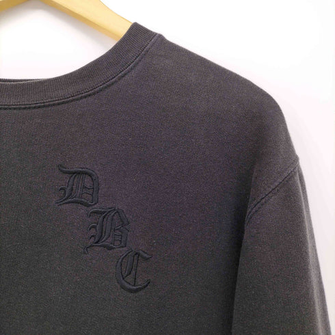ハフ HUF USA製 オールドイングリッシュ 刺繍 スウェット トレーナー メンズ import:S