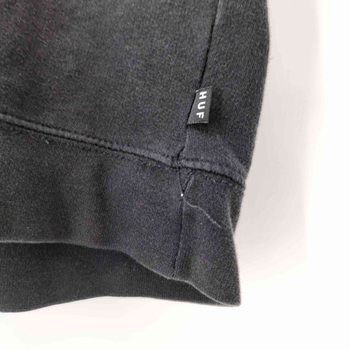 ハフ HUF USA製 オールドイングリッシュ 刺繍 スウェット トレーナー メンズ import:S