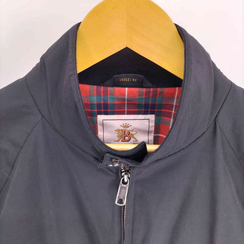バラクータ BARACUTA 英国製 裏地 タータンチェック G9 ハリントン ジャケット スウィングトップ ブルゾン メンズ UK:42