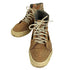 バンズ VANS スケートボーディング 花柄ハイカットスニーカー メンズ US:9