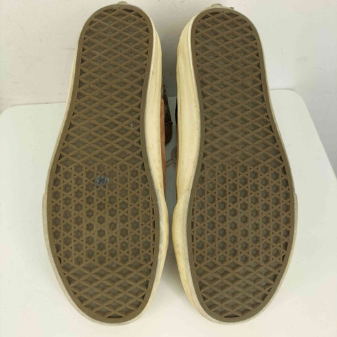 バンズ VANS スケートボーディング 花柄ハイカットスニーカー メンズ US:9