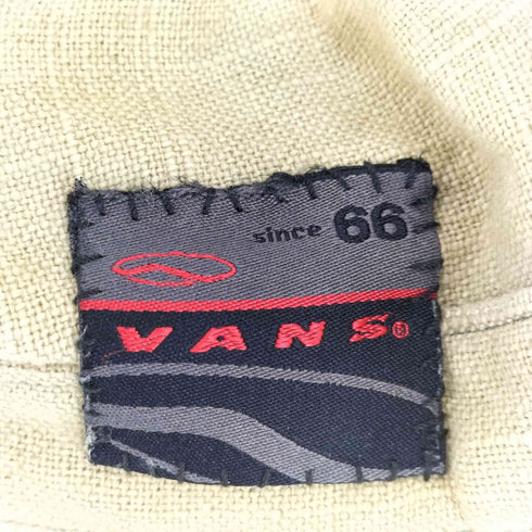 バンズ VANS old スナップバックキャップ メンズ