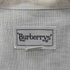 バーバリーズ BURBERRYS 90S ロゴ 刺繍 コットン レギュラーカラー シャツ メンズ import:M
