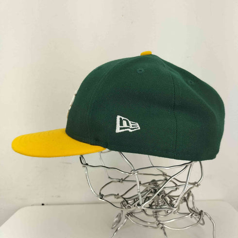 ニューエラ NEW ERA 刺繍 パネルキャップ メンズ 7 5/8