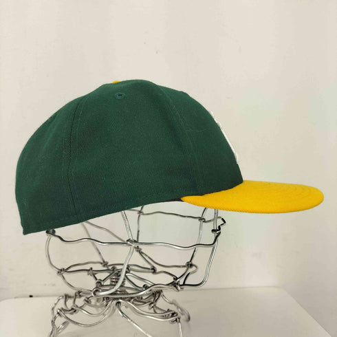 ニューエラ NEW ERA 刺繍 パネルキャップ メンズ 7 5/8