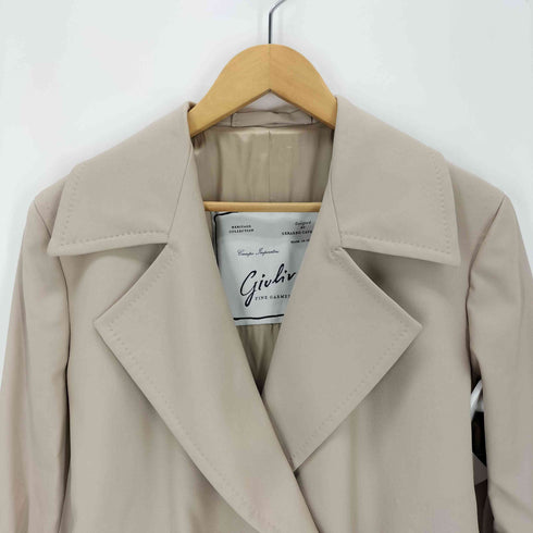 Giuliva Heritage Collection イタリア製 トレンチコート レディース 40