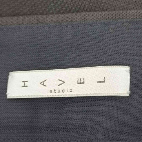 HAVEL studio 美脚ダブルジャージーパンツ レディース 38