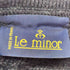 ルミノア Le minor クルーネックニットセーター メンズ