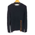 ハーヴェイフェアクロス Harvey faircloth クレイジーパターンパッチクルーネックニットセーター ミンクファードッキング メンズ JPN:S