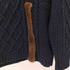 ハーヴェイフェアクロス Harvey faircloth クレイジーパターンパッチクルーネックニットセーター ミンクファードッキング メンズ JPN:S