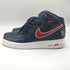 ナイキ NIKE Air Force 1 Mid Houston Comets Four-Peat Navy エア フォース 1 ミッド ヒューストン・コメッツ フォー ピート ネイビー ハイカット スニーカー メンズ JPN:29