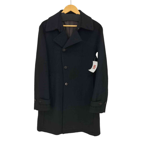 アレキサンダージュリアン ALEXANDER JULIAN カシミヤ混 アンゴラ ウールチェスターコート メンズ import:M