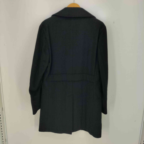 アレキサンダージュリアン ALEXANDER JULIAN カシミヤ混 アンゴラ ウールチェスターコート メンズ import:M