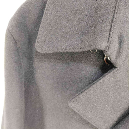 アレキサンダージュリアン ALEXANDER JULIAN カシミヤ混 アンゴラ ウールチェスターコート メンズ import:M