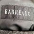バルー BARREAUX アンゴラ混 ウール スタンドカラー ロングコート メンズ JPN:46