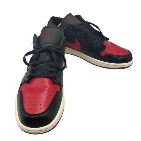 ジョーダンブランド JORDAN BRAND Air Jordan 1 Low Bred Sail エアジョーダン1 ロー ブレッド セイル スニーカー メンズ JPN:29