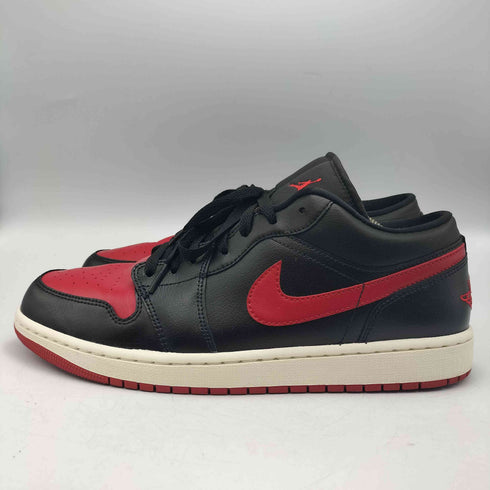 ジョーダンブランド JORDAN BRAND Air Jordan 1 Low Bred Sail エアジョーダン1 ロー ブレッド セイル スニーカー メンズ JPN:29