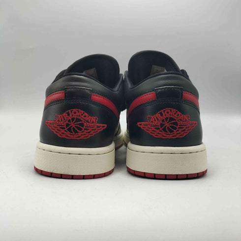 ジョーダンブランド JORDAN BRAND Air Jordan 1 Low Bred Sail エアジョーダン1 ロー ブレッド セイル スニーカー メンズ JPN:29