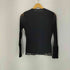 イタリア製 異素材切替 花柄 シアー L/S カットソー レディース JPN:S