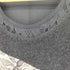 イタリア製 異素材切替 花柄 シアー L/S カットソー レディース JPN:S