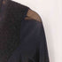 イタリア製 異素材切替 花柄 シアー L/S カットソー レディース JPN:S